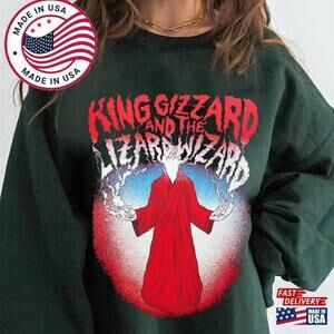 King Gizzard And The Lizard Wizard Sweatshirt Fans Classic
